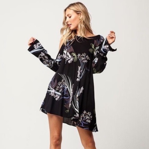 Free People Clear Skies Ahead Tunic Dress - Picture 6 of 8